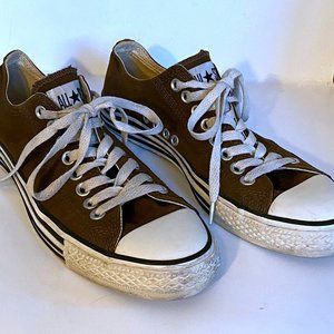 Converse Chuck Taylor Details Ox Low Brown 109817F